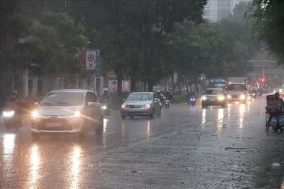 Du bao thoi tiet 19/9: Ca 3 mien co mua dong gio manh vao sang va dem