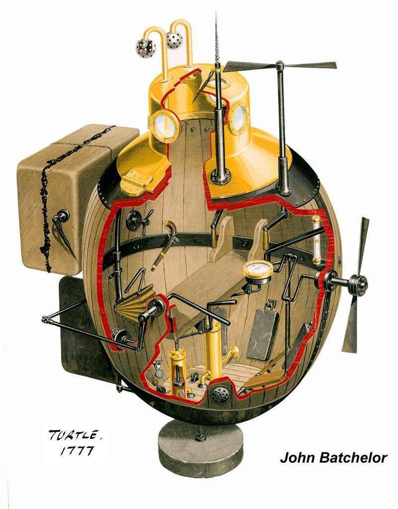 Trong tuần tiếp theo, Turtle đã thực hiện thêm một số nỗ lực khác để đánh chìm các tàu của Anh trên sông Hudson, nhưng đều thất bại bởi những hạn chế về kỹ năng.