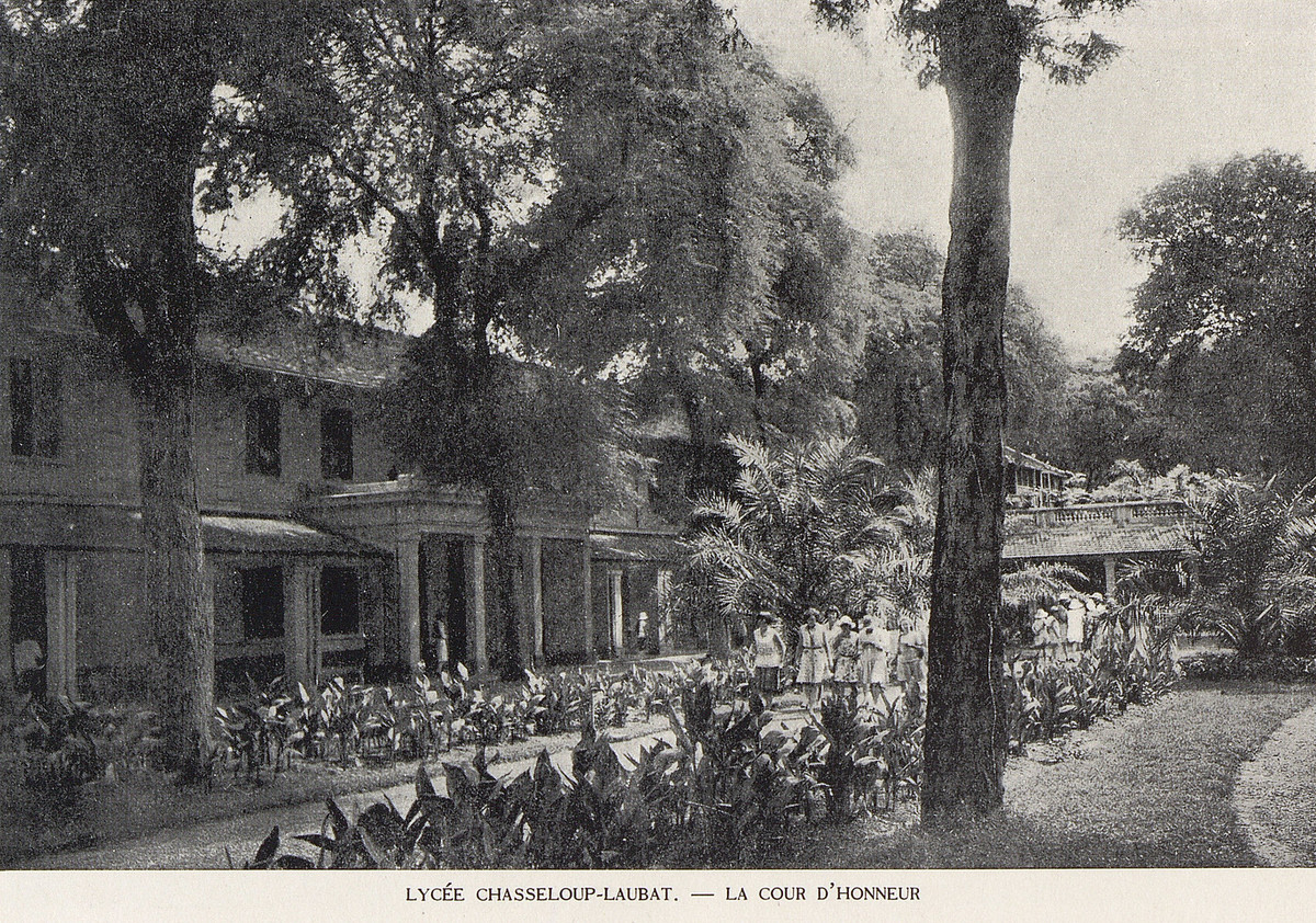 Anh cuc quy ve cac truong hoc o Sai Gon mot the ky truoc (1)