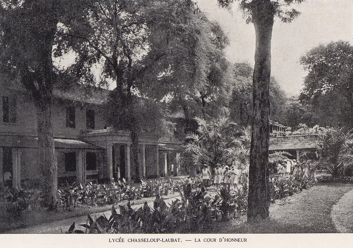 Anh cuc quy ve cac truong hoc o Sai Gon mot the ky truoc (1)