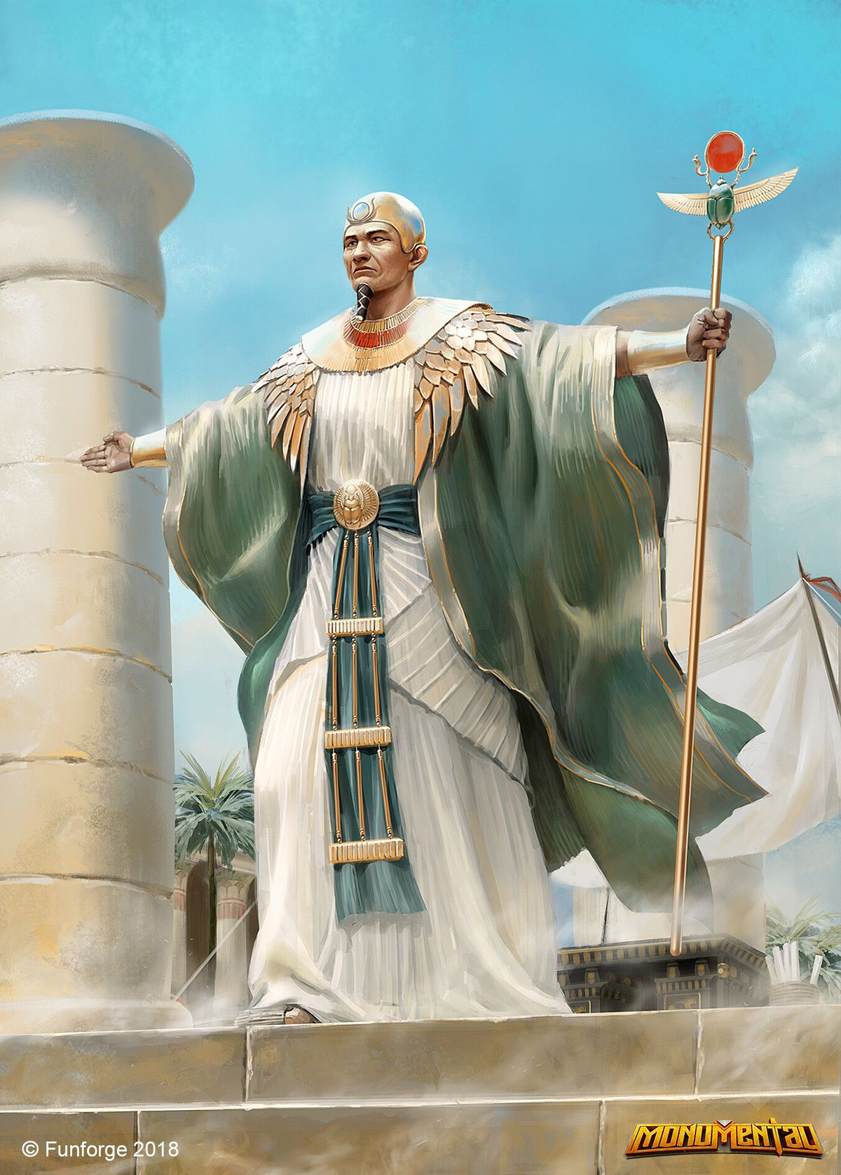 Với việc hoàn thành kim tự tháp bậc thang kỳ vĩ, vị trí của Imhotep trong vương triều được nâng lên một bậc. Ảnh hưởng của ông vẫn được duy trì lâu dài sau khi ông mất.