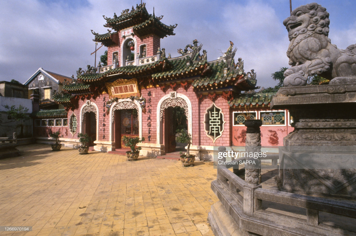 Hội quán Phúc Kiến ở phổ cổ Hội An.