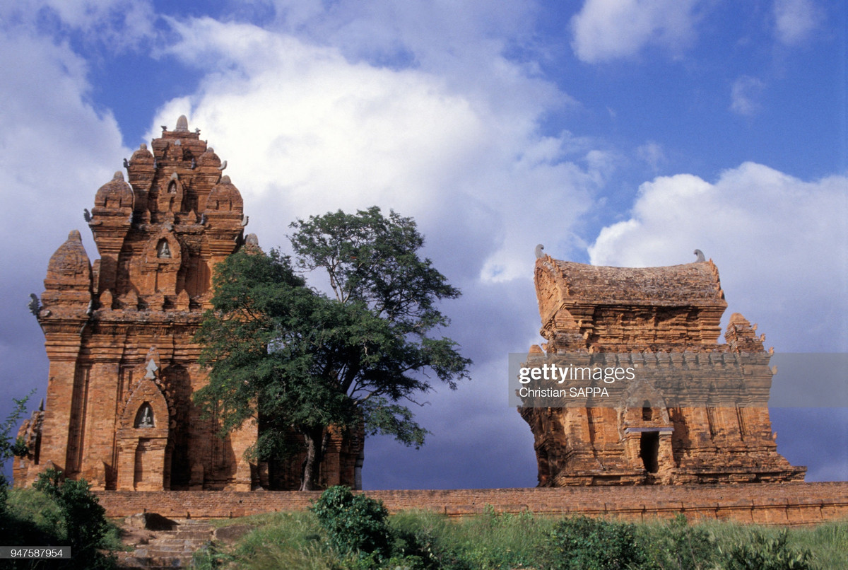 Tháp PoKong Garai ở Phan Rang - Tháp Chàm, Ninh Thuận.