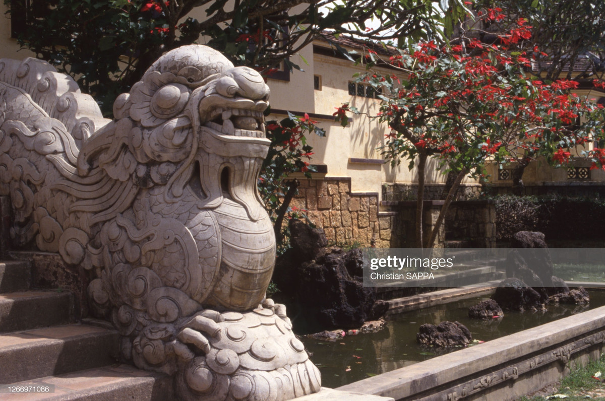 Chùa Linh Sơn ở Đà Lạt.