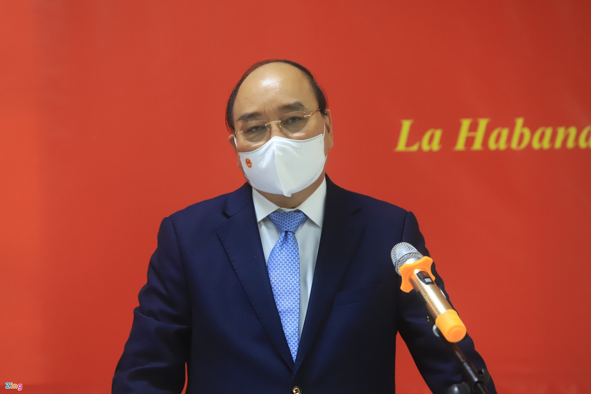 Viet Nam - Cuba ban cung cap va chuyen giao cong nghe san xuat vac xin