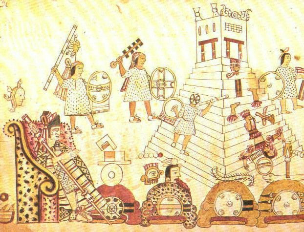 Minh chứng cho điều này là đã có đến 20.000 người bị giết trong một nghi lễ tôn vinh Templo Mayor (hay Đền thờ Lớn) ở Tenochtitlán vào năm 1487.