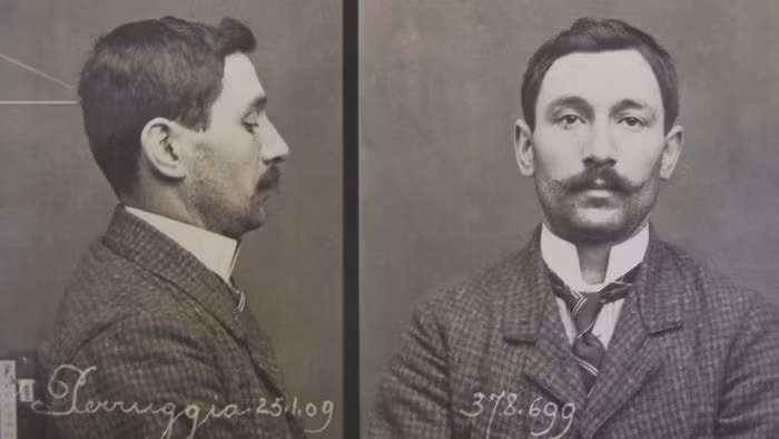 Tên tội phạm này được xác định là Vincenzo Perugia, cựu nhân viên của Bảo tàng Louvre, và hắn chính là kẻ đã đánh cắp bức tranh nổi tiếng.