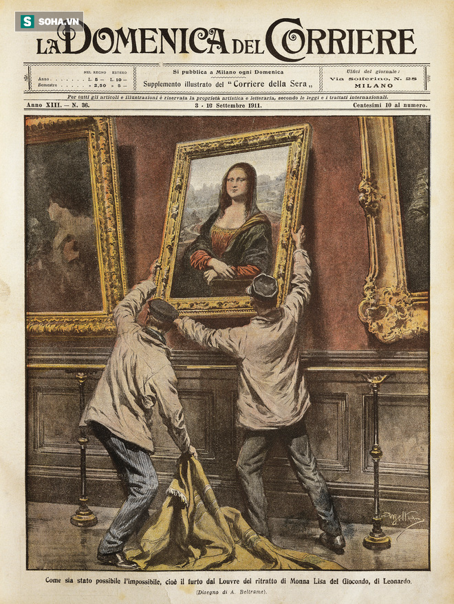 Trong khi toàn thể nước Pháp bị choáng váng, đã bắt đầu xuất hiện các giả thuyết về điều có thể xảy ra với tác phẩm nghệ thuật vô giá này.