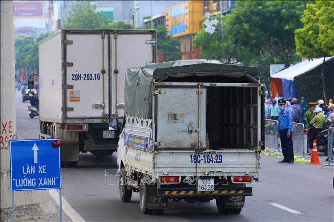 De nghi dia phuong ho tro van tai hang hoa dung chi dao cua Chinh phu