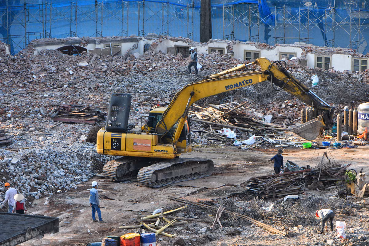 Ngày 24/6/2017, UBND TP Hà Nội đã phê duyệt chủ trương đầu tư dự án công trình đa chức năng Postef tại khu đất này. Công ty đã hoàn thiện thủ tục khởi công dự án và chuẩn bị khởi công trong năm nay.