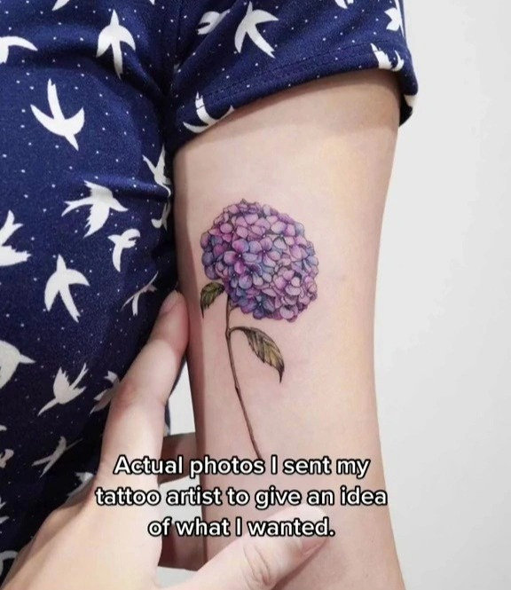 Video: Co gai yeu cau mot hinh xam bong hoa dep va cai ket