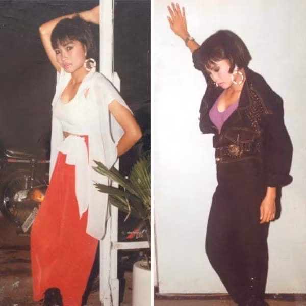 Phuong Thanh tung anh qua khu kho nhan ra