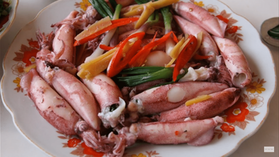 Thả thứ này vào hấp mực, món ăn hết sạch mùi tanh - Hình 2 Tha thu nay vao hap muc, mon an het sach mui tanh-Hinh-2