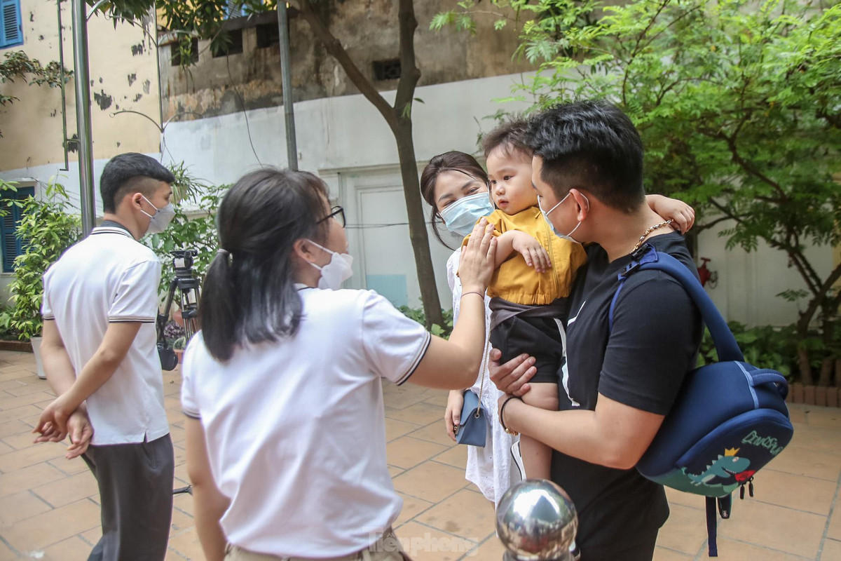 Tất cả đã sẵn sàng đón học sinh mầm non trở lại trường từ ngày 13/4.