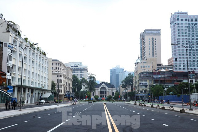 Qua quá trình thi công cho đến nay, gói thầu CP1a đã cơ bản hoàn thành hầu hết các hạng mục kết cấu chính và đạt được hơn 95% tổng khối lượng của gói thầu, đã hoàn thành công tác tháo dỡ rào chắn và tái lập một phần đường Lê Lợi để phục vụ mục đích giao thông và phát triển kinh doanh của người dân sinh sống tại khu vực.