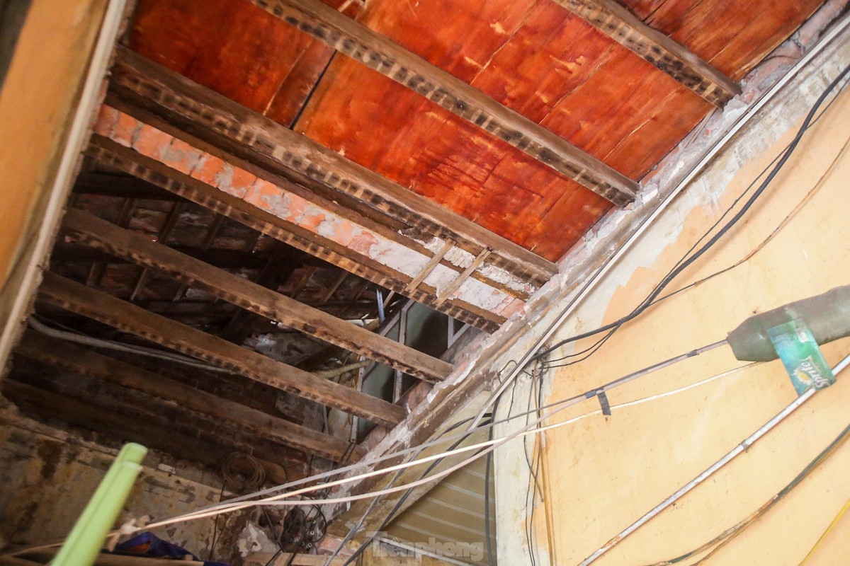 Nhiều hạng mục xuống cấp trầm trọng.