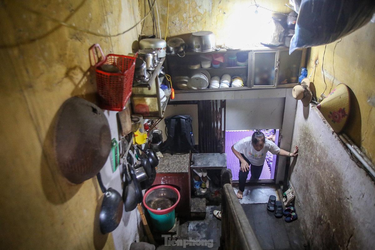 Canh chat choi, am thap trong nhung biet thu tren 'dat vang' Ha Noi-Hinh-2