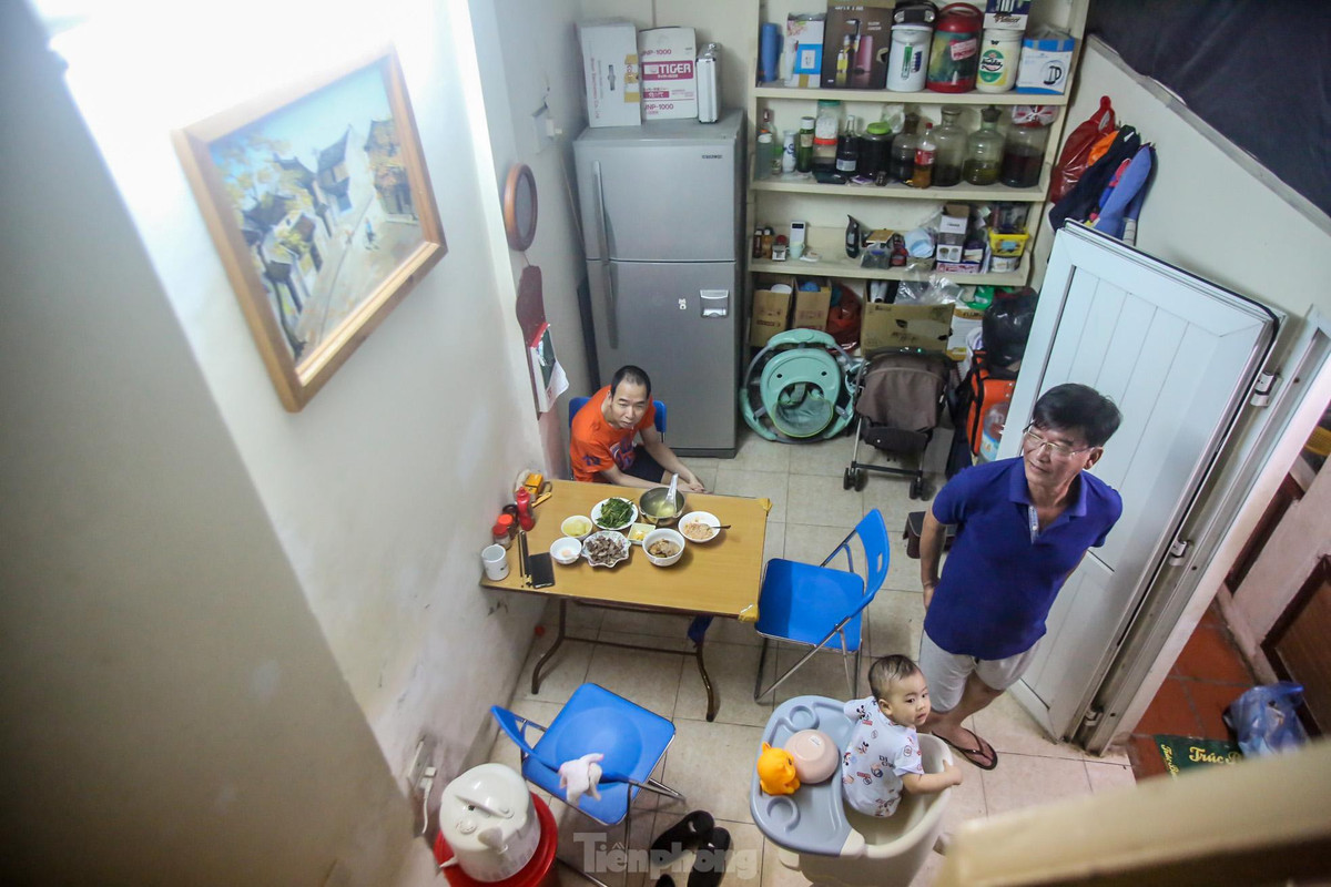 Ông Trần Quang Hải (66 tuổi) chia sẻ gia đình ông đã ở đây 4 thế hệ.