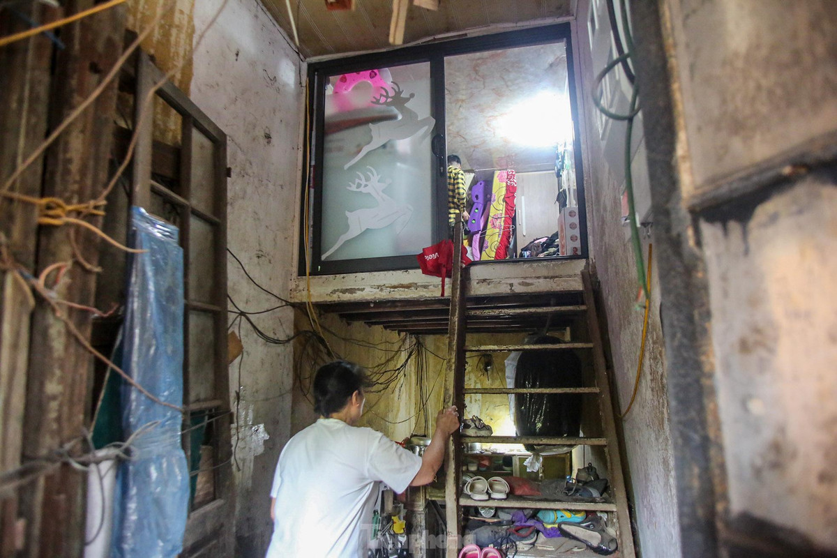 Ông Tài chia sẻ, đã có người vì không chịu được tình trạng này đã chuyển đi nơi khác.