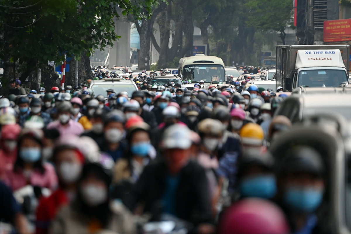 Sau khi thoát khỏi Ngã Tư Sở, tài xế có nguy cơ tiếp tục gặp khu vực ùn tắc tiếp theo là đường Láng.