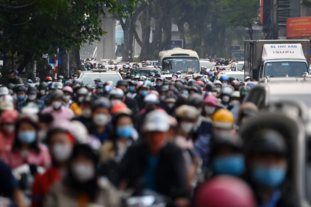 Sau khi thoát khỏi Ngã Tư Sở, tài xế có nguy cơ tiếp tục gặp khu vực ùn tắc tiếp theo là đường Láng.