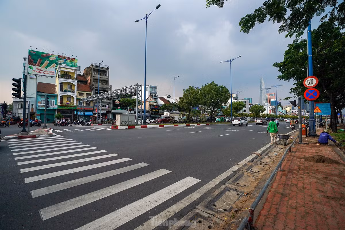 Sau khi tuyến đường được hoàn thành sẽ giúp việc di chuyển từ đường Nguyễn Thái Học đến đường Pasteur trở nên dễ dàng hơn.