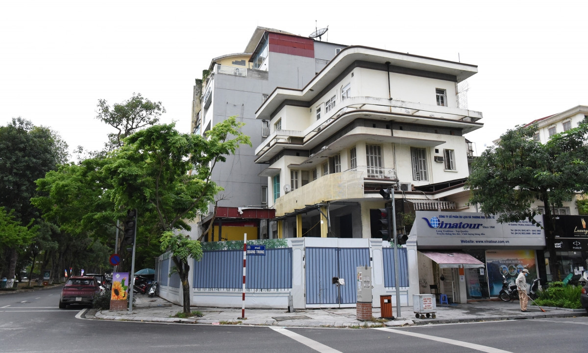 Biệt thự 54 Nguyễn Du thuộc danh mục không được bán hiện Công ty Du lịch Vinatour thuê