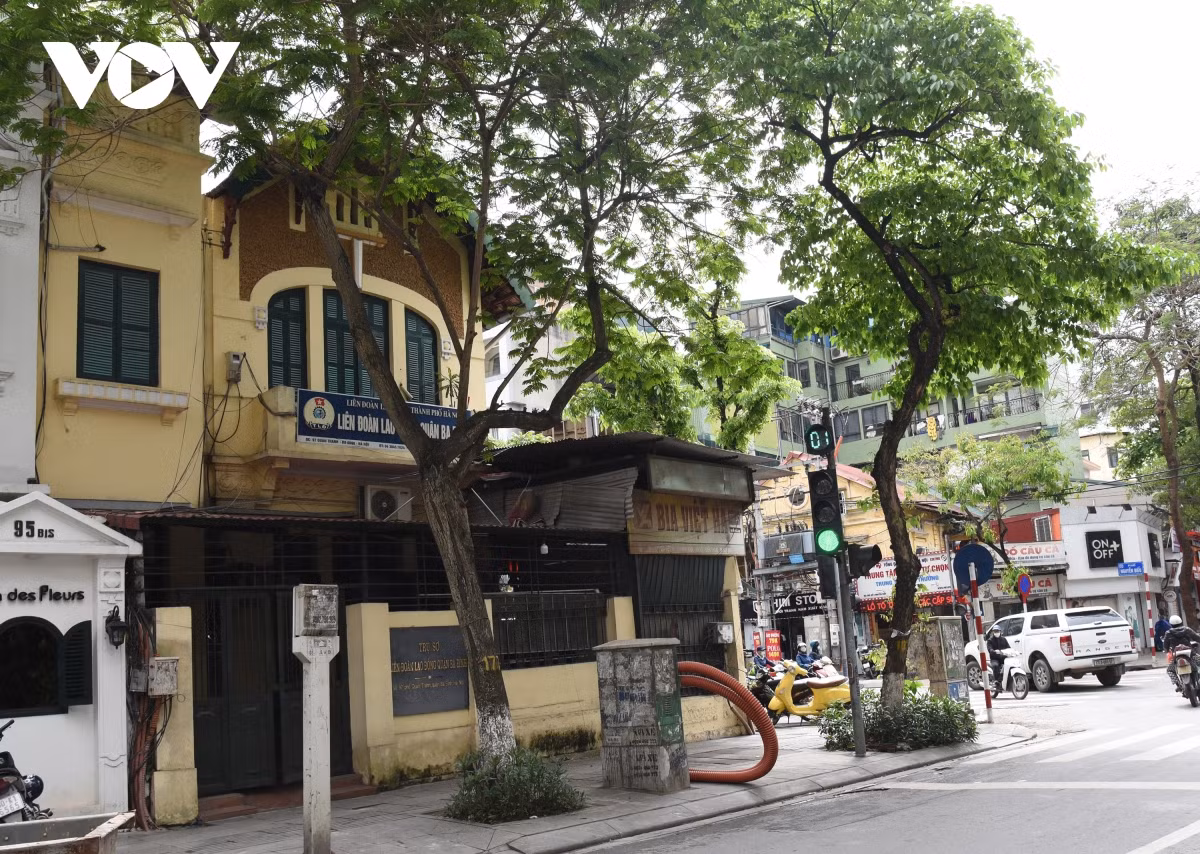 Biệt thự số 97 Quán Thánh - số 7 Nguyễn Biểu.