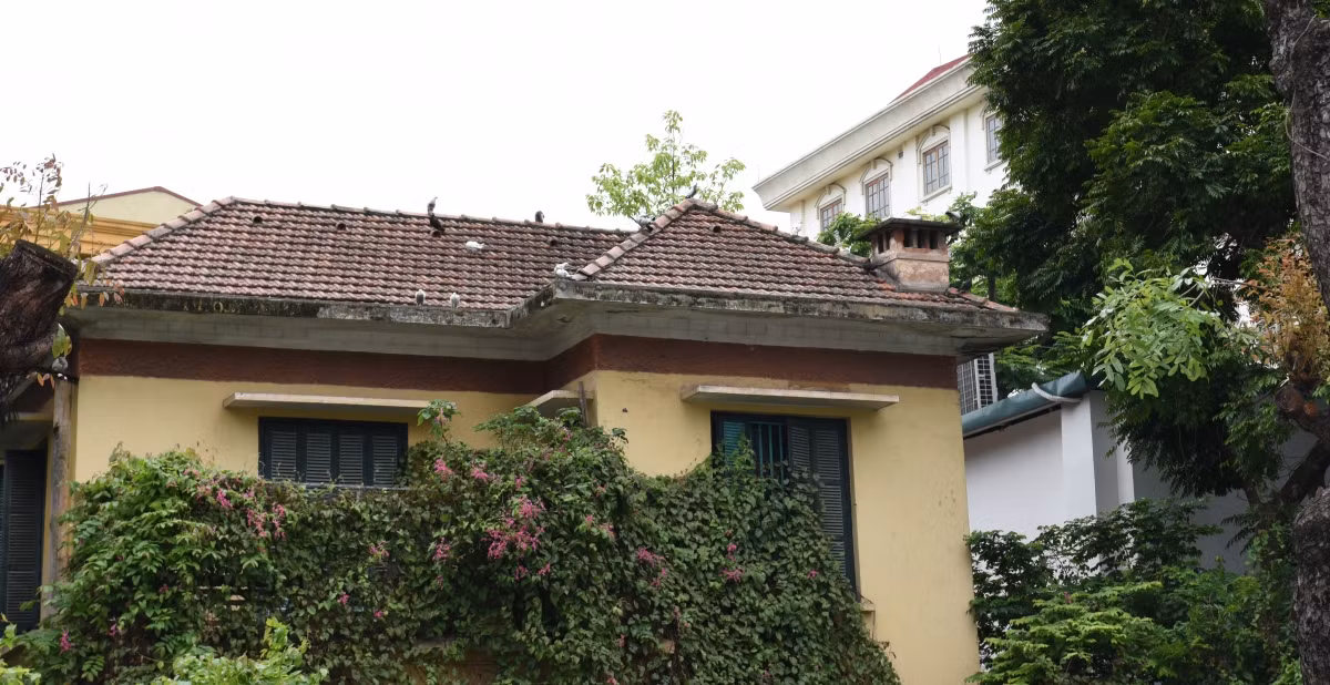 ...Biệt thự thuộc danh mục không được bán