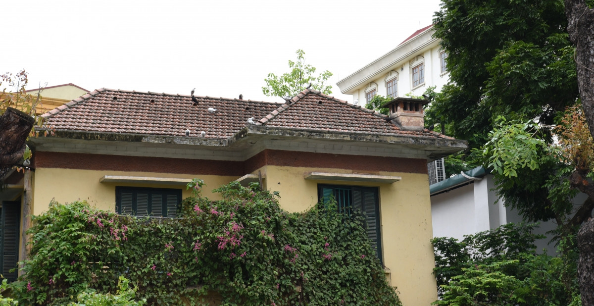 ...Biệt thự thuộc danh mục không được bán