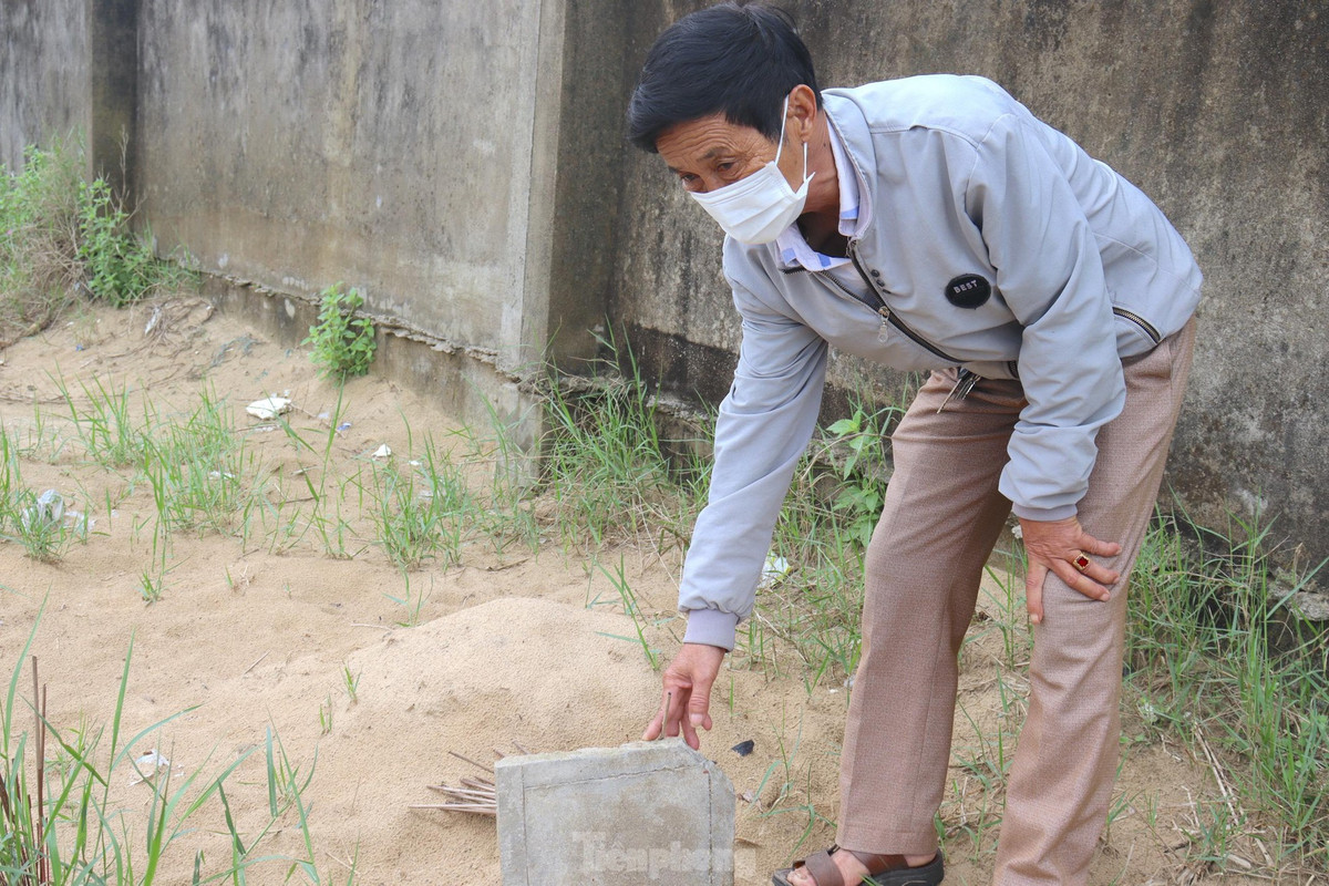 Ông Phương cho biết, cá Ông gần nhất mà miếu an táng là vào ngày 29/12/2021, tên là Đức Cô, nặng hơn 10 kg. Cho đến nay, miếu đã mai táng và lưu giữ gần 200 ngôi mộ cá, có những ngôi mộ từ thời xưa đã có lịch sử hàng trăm năm tuổi.