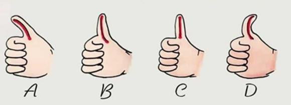 Ban tay nhu the nao phu thuoc vao viec ban giau hay ngheo