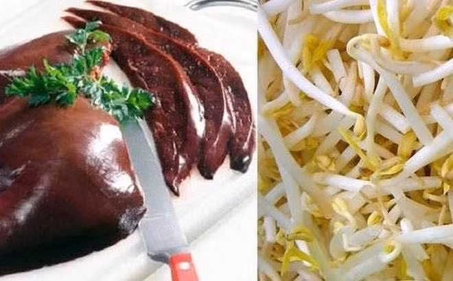 Gan dung la ky viamin C, nhung kieng gia xao gan thi... mang toi