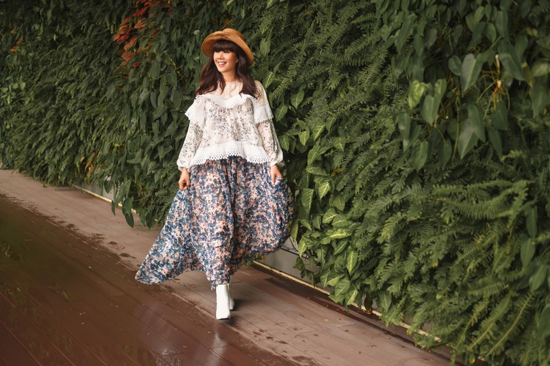 Tuy vậy, sự tự tin cộng với lối diễn tự nhiên giúp cô để lại nhiều ấn tượng sau bộ phim.