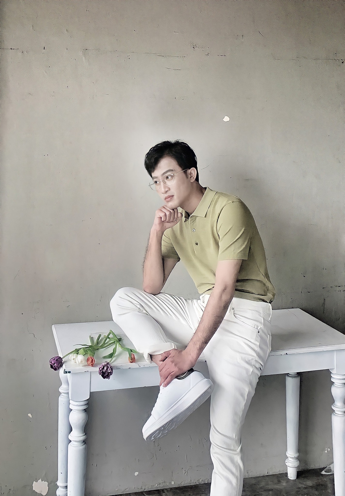 Không nhận ra Cảnh "soái ca" của Quỳnh búp bê lẫn Phúc trong Hướng dương ngược nắng với ngoại hình mới này của Doãn Quốc Đam.