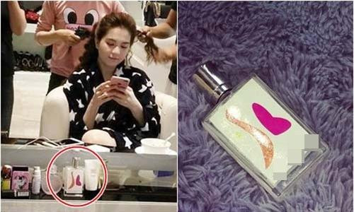 Dòng nước hoa chân dài Trà Vinh từng sử dụng cũng không quá đắt đỏ.