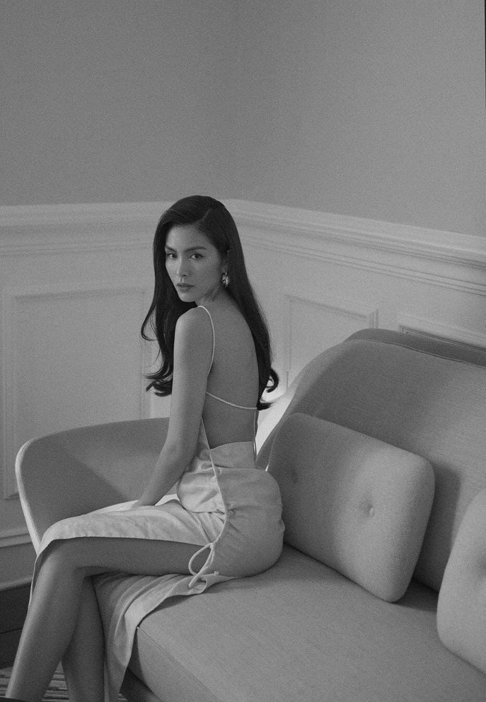 Tăng Thanh Hà hiếm hoi đăng ảnh gợi cảm với váy áo khoe trọn tấm lưng nuột nà.