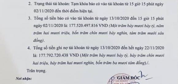 Nữ streamer "lọt hố" khi ngân hàng thông báo, fan Thủy Tiên "hả hê" - Hình 3 Nu streamer