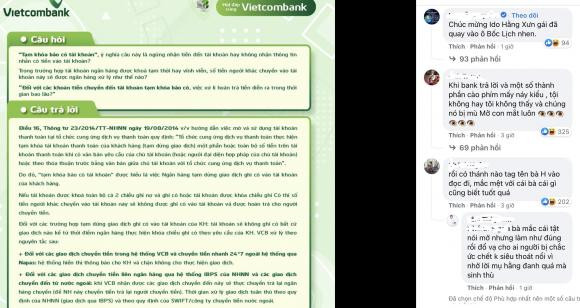 Nữ streamer "lọt hố" khi ngân hàng thông báo, fan Thủy Tiên "hả hê" - Hình 2 Nu streamer