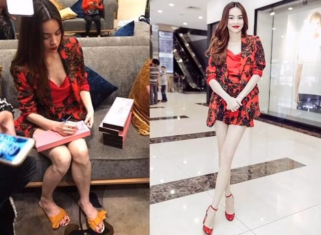 Đôi chân tong teo, gân guốc của Hồ Ngọc Hà khiến hình ảnh giọng ca "Cả Một Trời Thương Nhớ" chỉ hoàn hảo khi có bàn tay photoshop khéo léo.