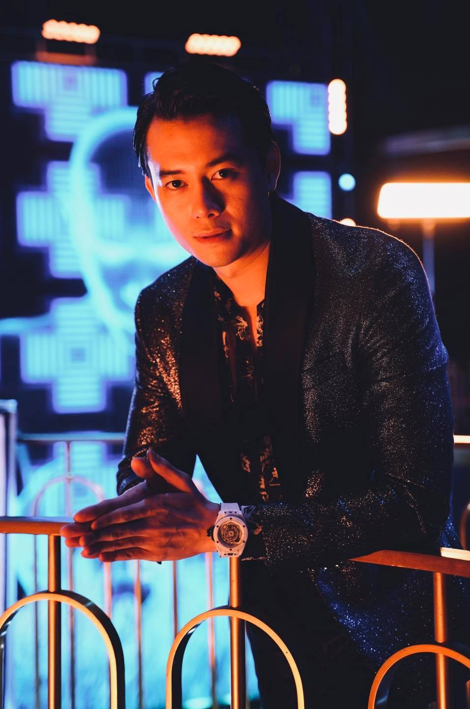 Ước mơ của diễn viên Anh Dũng là được mọi người yêu thích.