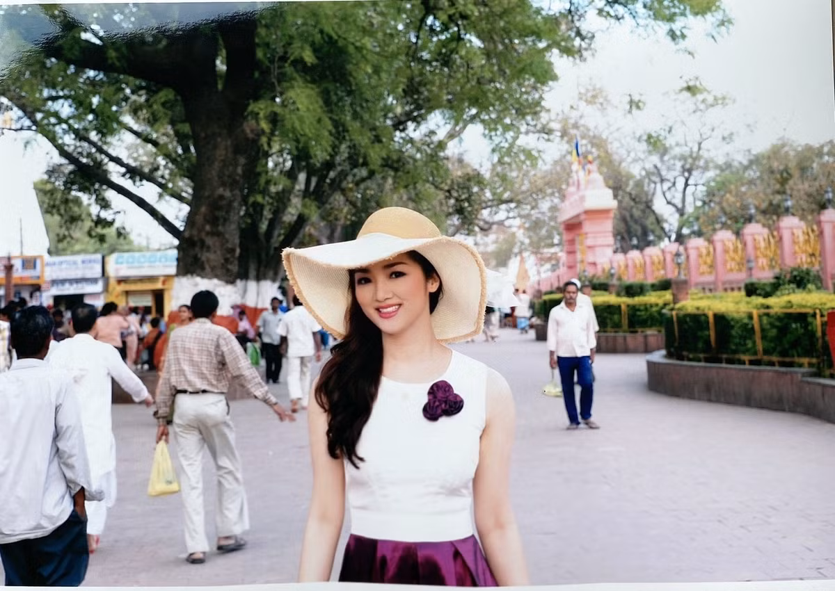 Giáng My nhớ Ấn Độ.