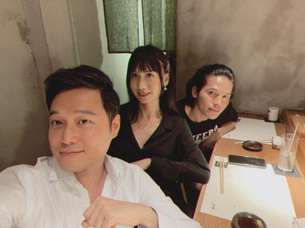 Quang Vinh hẹn hò ăn tối cùng Lynk Lee, Quốc Thiên.