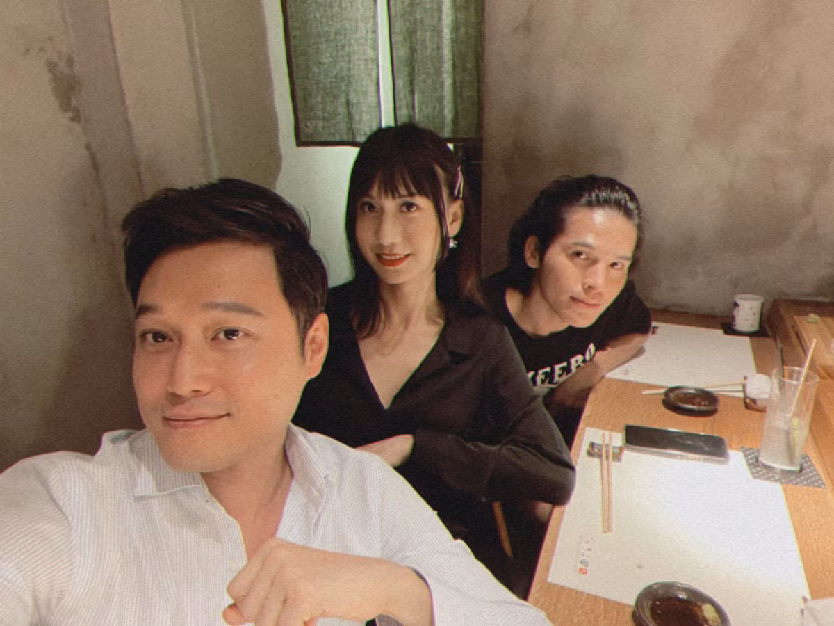 Quang Vinh hẹn hò ăn tối cùng Lynk Lee, Quốc Thiên.