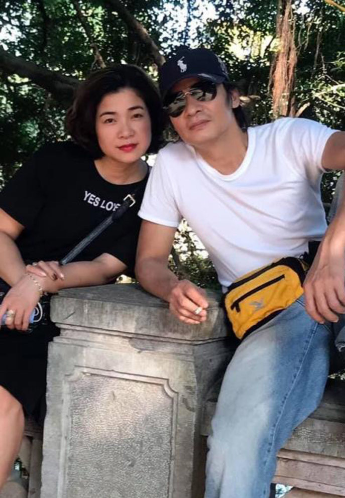 Diễn viên Võ Hoài Nam cảm ơn cuộc đời vì gặp được người bạn đời lý tưởng để cùng xây dựng tổ ấm.