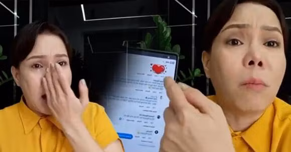 Viet Huong ke noi kho lam tu thien, bi dan nem gach vao nha-Hinh-5