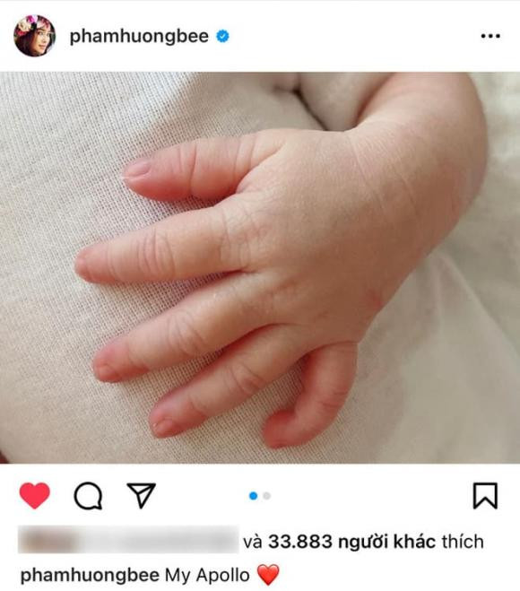 Pham Huong khoe mot goc dien mao nhoc ty thu 2 moi sinh-Hinh-3