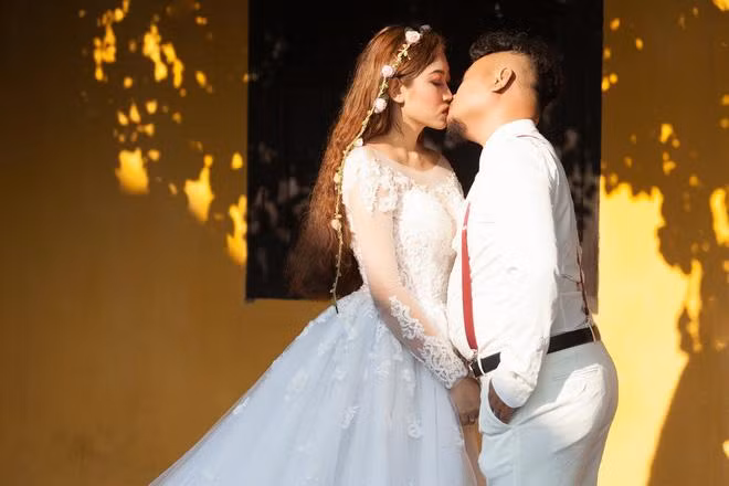 Vi sao Vinh Rau - Luong Minh Trang cuoi nhanh, ly hon voi?