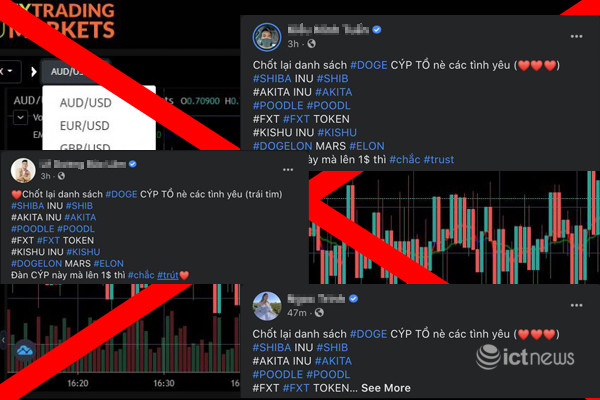 Sau 1 dem, loat status ru choi coin cua nhieu sao Viet 