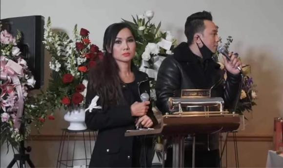 Linh Lan cau xin vo dau Van Quang Long: 